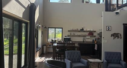 Modern cabin nestled in the Black Hills National Forest. ATV, biking, relaxing!