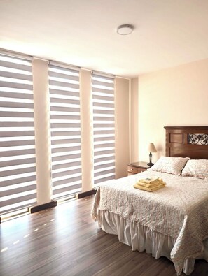 3 soverom, strykejern/-brett, wi-fi (inkludert) og sengetøy