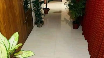 Restauration dans la chambre