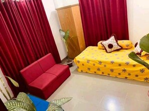 Chambre Simple, vue ville