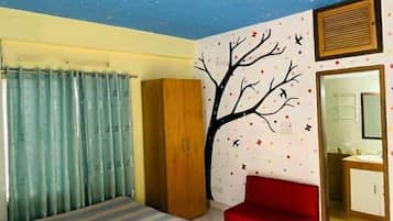 Chambre Simple, vue ville | Bureau