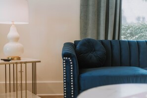 TV connectée, cheminée