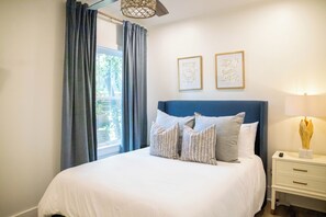 1 Schlafzimmer, kostenloses WLAN, Bettwäsche