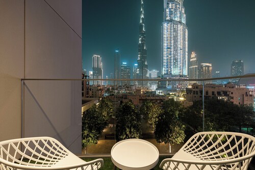 NEW: Dubai Luxury apartment | Full Burj Views

