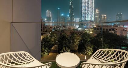 NEW: Dubai Luxury apartment | Full Burj Views