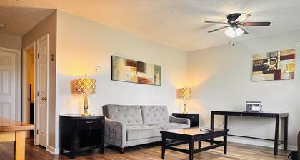 Charming 1-bedroom apartment with AC, WiFi in pleasant Winchester pet-friendly