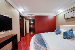Unclassified image, 2 of 10, button - Golden Times Holiday Hotel (Huoshan)