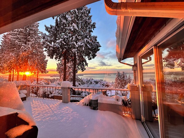 Property grounds - Stunning Views in West Vancouver w/ Pool + Hot Tub close to Downtown Vancouver (West Vancouver)