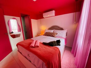 Apartment | 1 bedroom, free WiFi - O Apartamento Rosa (João Pessoa)