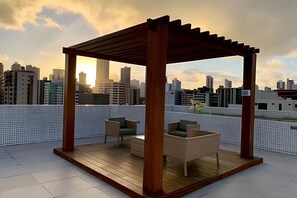 Apartment | Terrace/patio -  O Apartamento Rosa (João Pessoa)