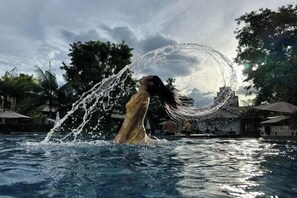 Alberca al aire libre