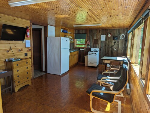 MacAlister Cottage, MacAlister Cottage at Camp Caledonia