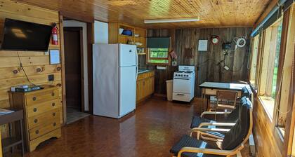MacAlister Cottage, MacAlister Cottage at Camp Caledonia