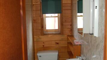 Soap, shampoo, toilet paper