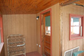 Interior - Montgomery Cottage, Montgomery Cottage at Camp Caledonia (Morristown)