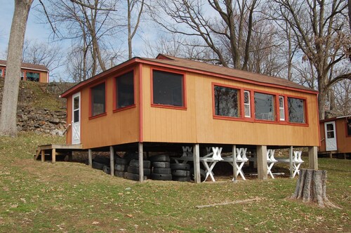 Douglas Cottage, Douglas Cottage at Camp Caledonia