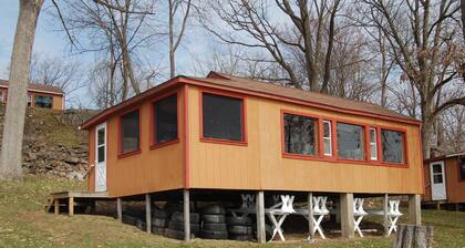 Douglas Cottage, Douglas Cottage at Camp Caledonia
