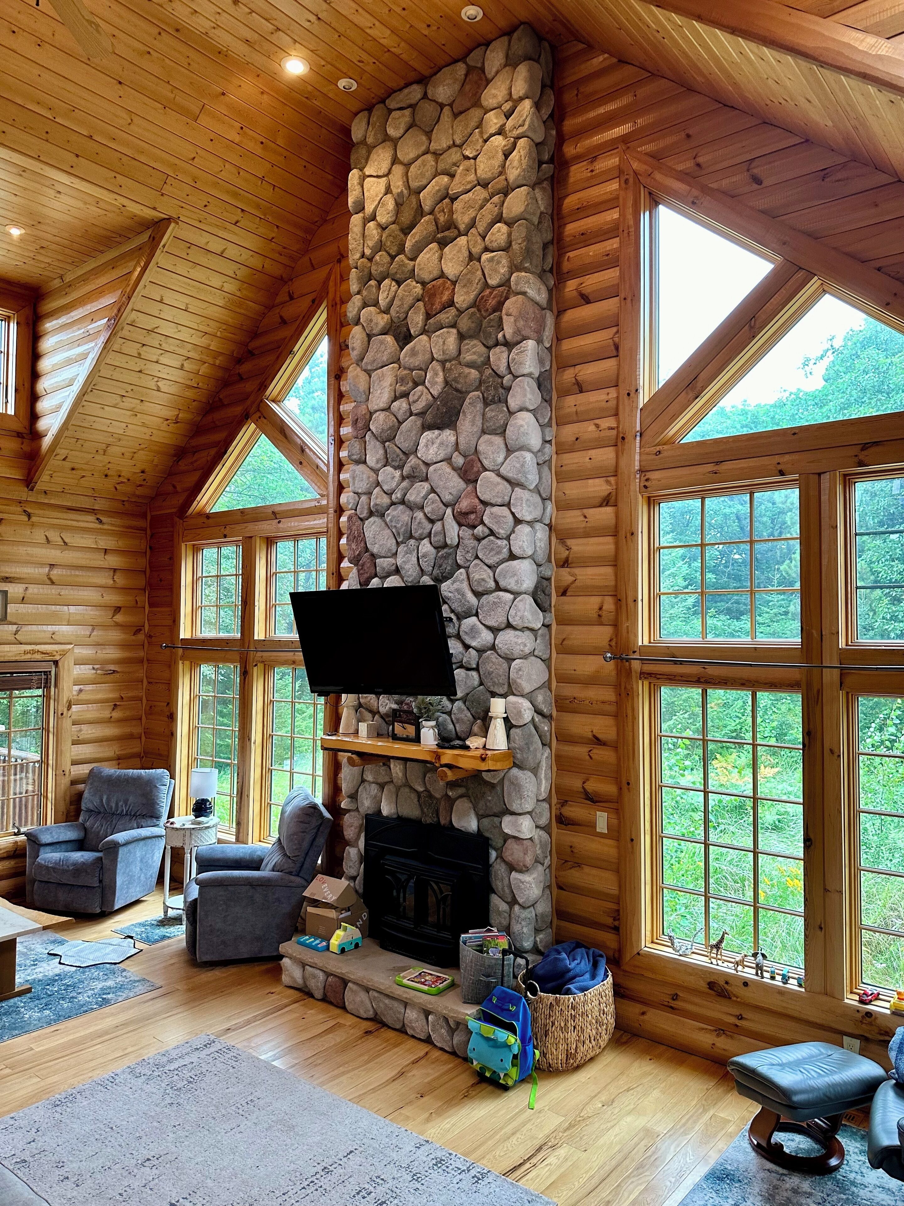 Magnificent Great Room!