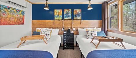 1 sovrum, gratis wi-fi och sängkläder