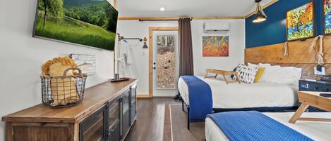 1 chambre, Wi-Fi gratuit, draps fournis