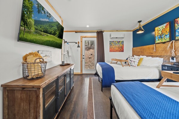 1 chambre, Wi-Fi gratuit, draps fournis