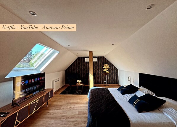 1 makuuhuone, Wi-Fi, vuodevaatteet