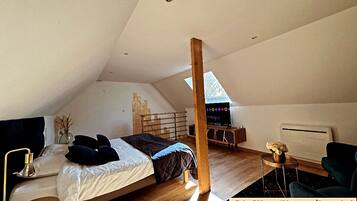 1 slaapkamer, wifi, beddengoed