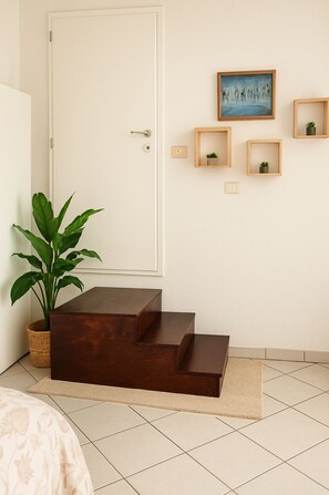 1 chambre, Wi-Fi, literie fournie