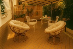 Terrasse/patio