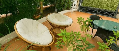 Udendørs spisemuligheder