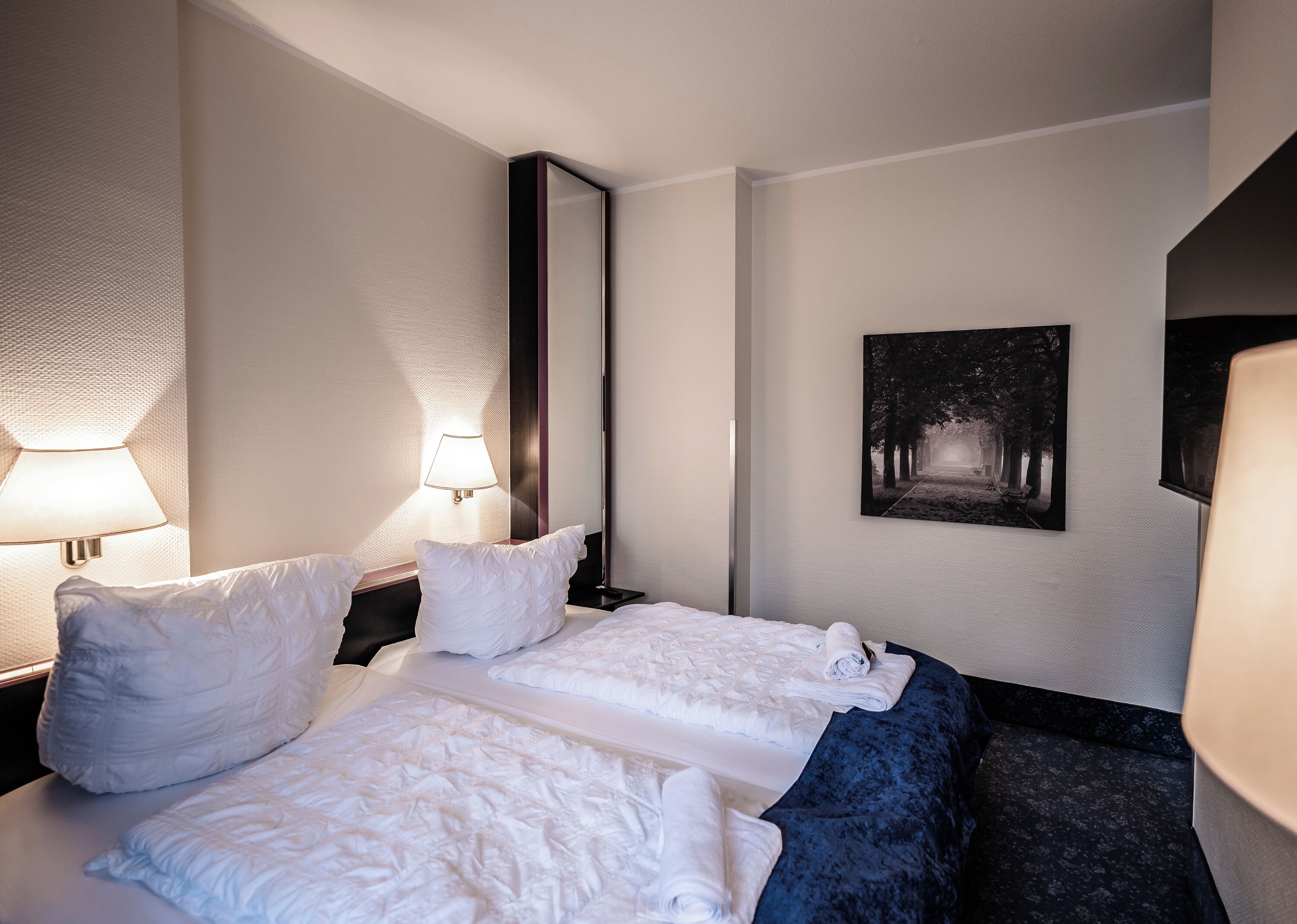 Comfort Twin Room | Desk, laptop workspace, free WiFi, bed sheets