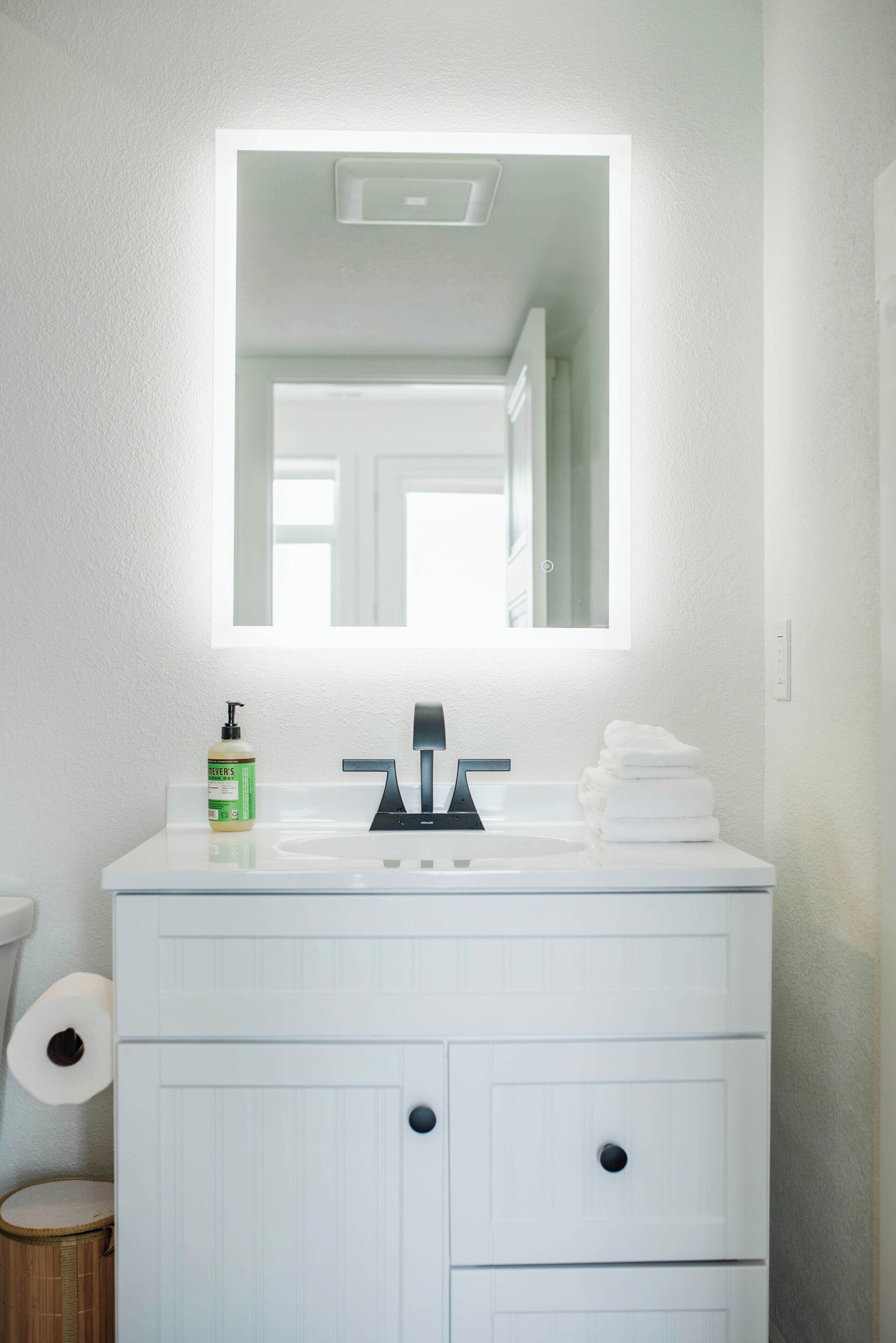 First floor bathroom.