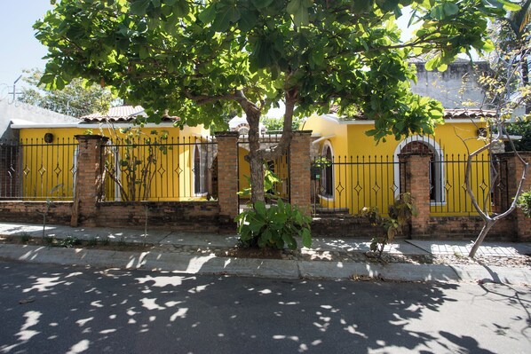 Property grounds