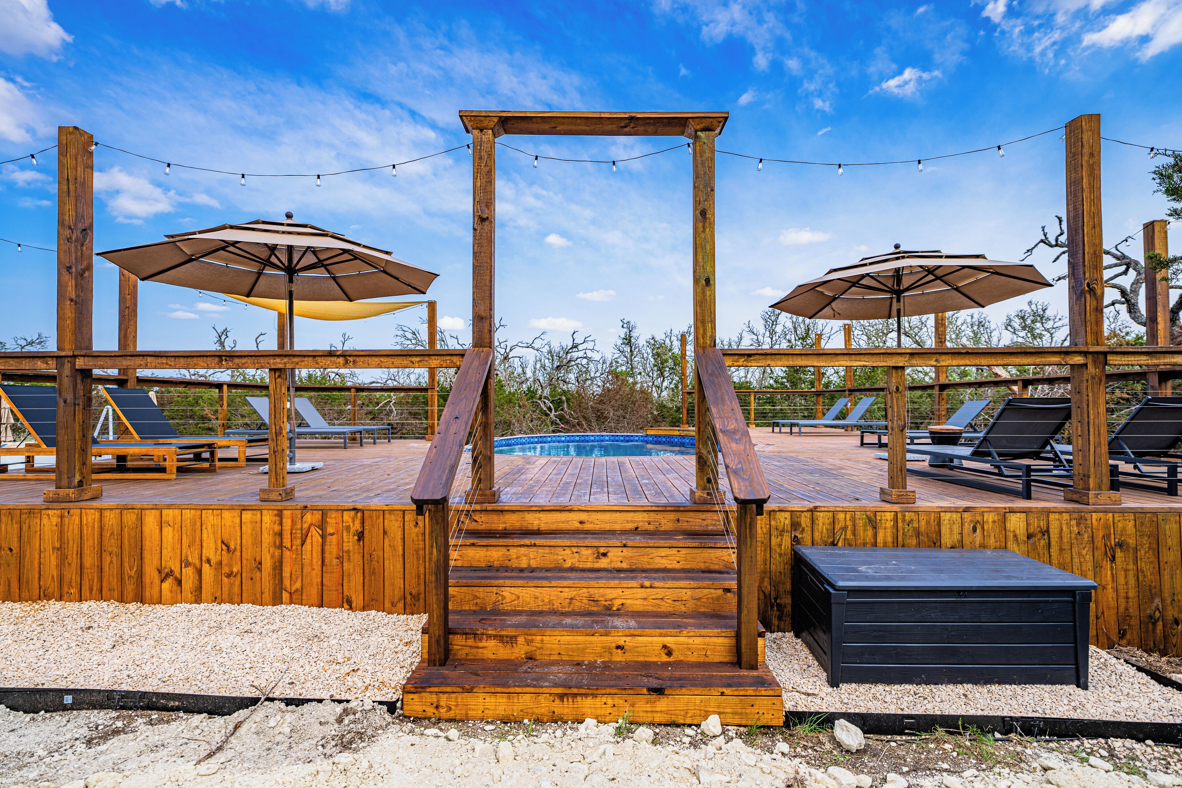 Outdoor pool