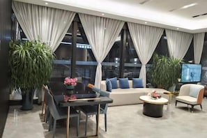 Meeting facility - Elite Hotel (Beijing International Exhibition Hepingli North Street Subway Station store) (Beijing)