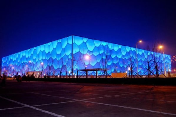 View from property - Elite Hotel (Beijing International Exhibition Hepingli North Street Subway Station store) (Beijing)