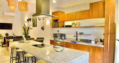 Casa Pavo Real Fully air-conditioned 2-bedroom house 350MB/S with cozy pool