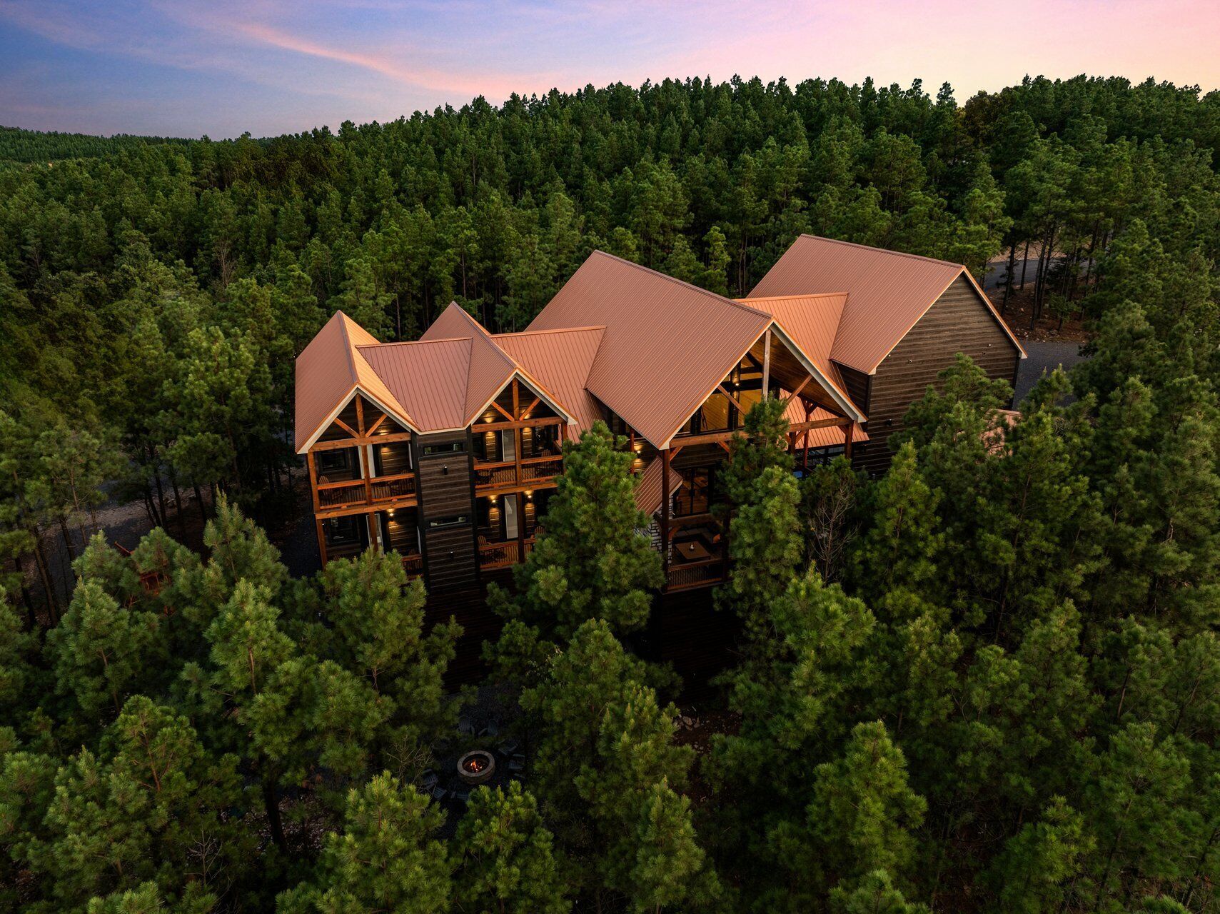 Swimming Beaver Mansion, Indoor Pool, Movie Theater Room, Game Room