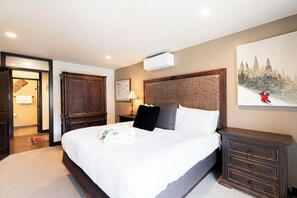 1 Schlafzimmer, Bügeleisen/Bügelbrett, kostenloses WLAN, Bettwäsche