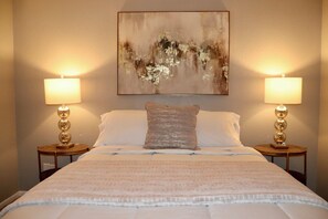 2 chambres, bureau, fer et planche à repasser, Wi-Fi gratuit