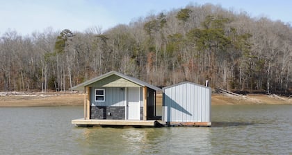 Cozy house boat in delightful New Tazewell with AC, WiFi #2