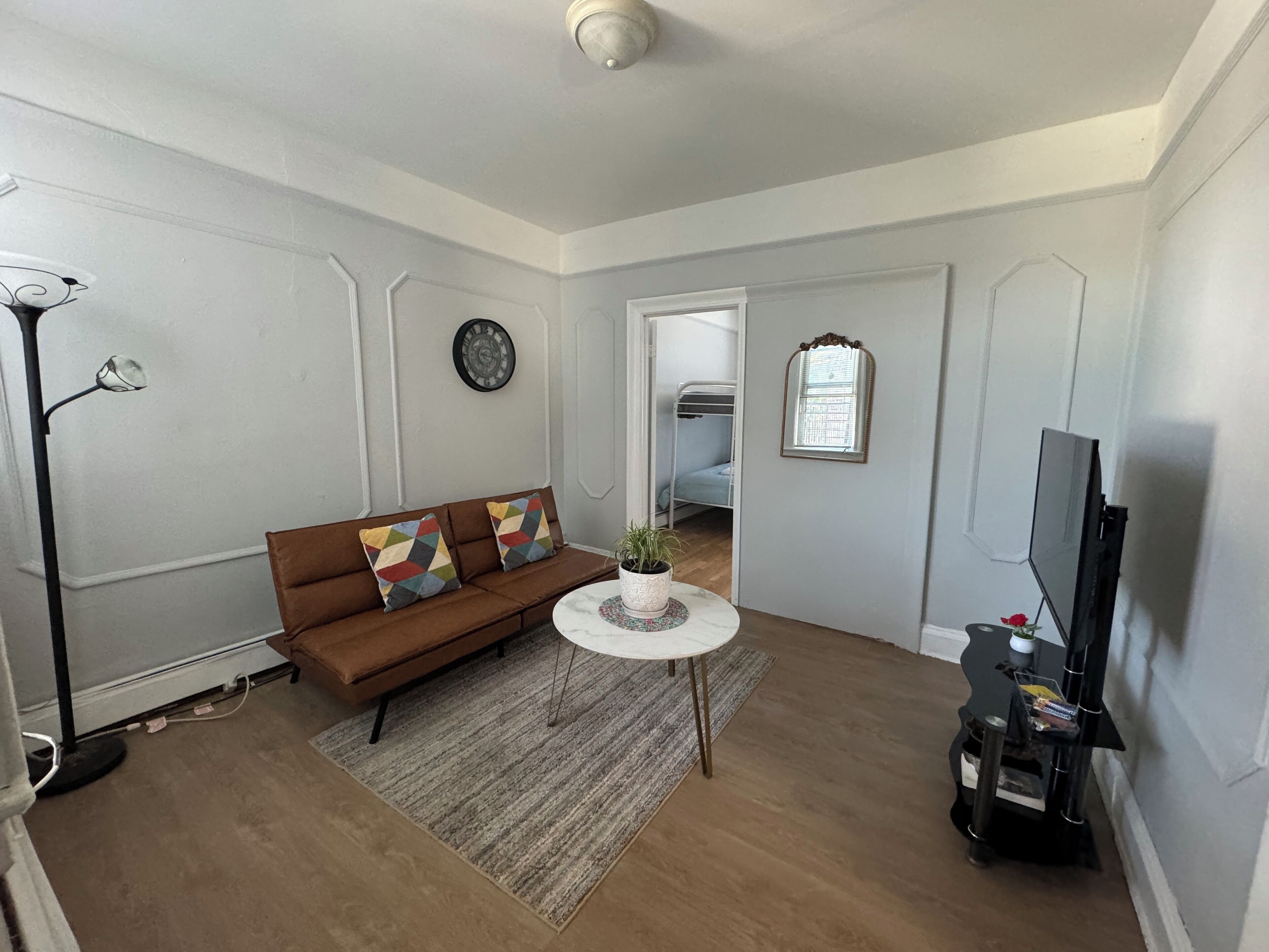 2 chambres, fer et planche à repasser, Wi-Fi gratuit, draps fournis