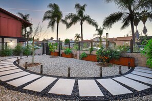 Jardines del alojamiento