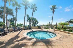 Beheizter Pool