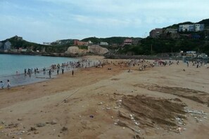 해변