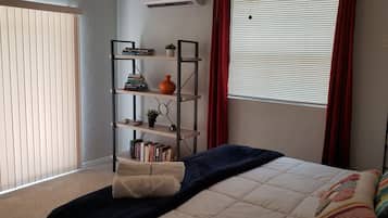 2 habitaciones, tabla de planchar con plancha, wifi y ropa de cama