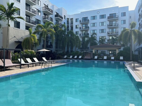 Pool - Luxury Living with Resort-Style Amenities (Boynton Beach)