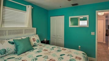 3 bedrooms, free WiFi, bed sheets