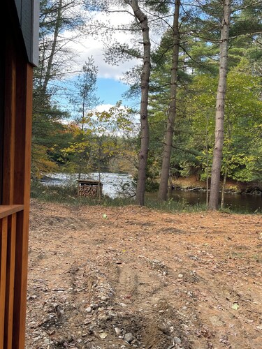 Secluded Cabin On the Salmon River Peninsula With AC and Heat in Westville NY