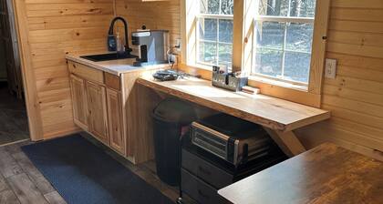 Secluded Cabin On the Salmon River Peninsula With AC and Heat in Westville NY